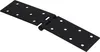 KOTARBAU® Skriňový záves 200x45 mm Valcovaný čierny Náhľad obrázku produktu 7