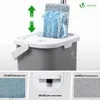 VOUNOT® Bodenwischer Wischmopp Set mit Eimer, 6 Produktbild-Vorschau 3
