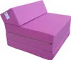 Fauteuil matelas pliant 200x70x10 cm - 1227, 3 parties, Voir les images du produit 1