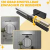 LZQ Lampe LED pour miroir 15W blanc froid, lampe de miroir Voir les images du produit 7