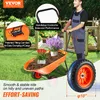 Wózek Taczkowy Vevor 5 Stóp Sześciennych Udźwig 180 Kg Podgląd zdjęcia produktu 2