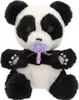 Panda-Plüschtier mit Decke, Soundfunktionen, 24 cm Produktbild-Vorschau 4