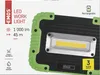 COB LED nabíjecí pracovní reflektor P4533, 1000 lm, 4400 mAh Náhled obrázku produktu