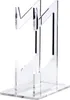 A clear acrylic stand for holding game controllers or phones. Produktbild-Vorschau
