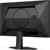 The back of a black gaming monitor on a light gray background. Náhľad obrázku produktu
