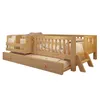 Lit d'enfant Merax 90 x 200 cm, lit plateforme avec lit Voir les images du produit 6
