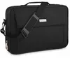 Torba na laptopa 17,3" lekka pojemna czarny pokrowiec na Podgląd zdjęcia produktu 1