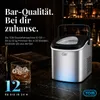 Eiswürfelmaschine Eiswürfelbereiter Edelstahl 1,3 Liter mit Produktbild-Vorschau 2