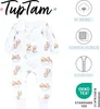 TupTam Baby Schlafsack mit Füßen und Ärmel  e Materialien Produktbild-Vorschau 2