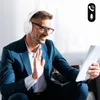 Bezdrôtové slúchadlá Baseus Encok D02 Pro (biele) Náhľad obrázku produktu 4