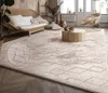 Paco Home Teppich Wohnzimmer Hochflor Skandinavisches Produktbild-Vorschau 2