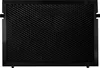 A black carbon filter with a diamond-shaped mesh grid is shown against a black background. Anteprima dell’immagine prodotto