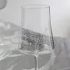 Set pohárov na víno s mrazivým dekorom Náhľad obrázku produktu 2