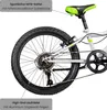 Galano GA20 bicicletta da bambino 20 pollici da 5 anni 120 Anteprima dell’immagine prodotto 4