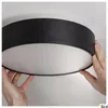 SLV Medo 30 Corona LED Aufbauleuchte Triac Schwarz SLV Produktbild-Vorschau 17