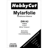 Mylar Airbrush Schablonen Material 5 Stück DIN A3 Folie Produktbild-Vorschau 2