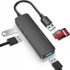 HUB-Adapter 4-in-1 USB 3.0 auf 5Gbps MicroSD-Adapter für Produktbild-Vorschau 1