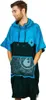 Poncho Wave Hawaii Bamboo Poncho Uno XL WH4001 Mehrfarbig Produktbild-Vorschau 3