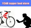 INF Allarme bicicletta con telecomando 113 dB Nero Anteprima dell’immagine prodotto 8