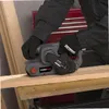 Powerplus POWE40040, Bandschleifmaschine, Schwarz, Grau, Produktbild-Vorschau 4