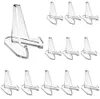 12 Stück Mini-Acryl-Displayständer, transparente Produktbild-Vorschau 1