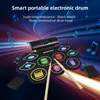 Prenosná súprava elektronických bicích - Rolovateľný Náhľad obrázku produktu 7