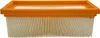 Luftfilter für Kärcher K 3001 Lamellenfilter Staubfilter Produktbild-Vorschau 1