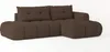 Masseno Ecksofa FLUMA R-S mit Schlaffunktion L-Form, Sofa Produktbild-Vorschau 2