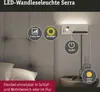 Paulmann LED nástěnné svítidlo Serra Náhled obrázku produktu 4