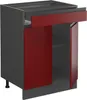 Küchenunterschrank Vicco R-Line Rot 60 cm  J-ShapeAP Produktbild-Vorschau 5