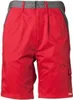 Planam Shorts Highline Gr. 2XL rot/schiefer/schwarz Produktbild-Vorschau 2