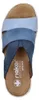 Rieker FSK Damen Sandalen Pantolette blau 43 Produktbild-Vorschau 10