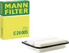 MANN Luftfilter für Toyota Auris Avensis Iq Rav Verso Yaris Produktbild-Vorschau 3