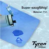 Tyron Aqua Towel TS-8700 (33x43 cm | blau) Produktbild-Vorschau 6