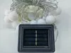 Solar LED Lichterkette mit Kugeln 2,9m Kunststoff Bunt Produktbild-Vorschau 5