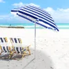 Sonnen Strandschirm Leicht Baumwolle 180 cm Taormina - Produktbild-Vorschau 2