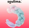 Soulima Ombré copánky ze syntetických vlasů růžová/ni/f Náhled obrázku produktu 7