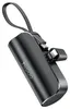 Yesido Ultra Mini Power Bank 5000mAh s káblom USB-C / Náhľad obrázku produktu 1