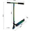 SOKE EVO street nero arcobaleno scooter performance Anteprima dell’immagine prodotto 9