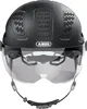 Abus Hyban 2.0 ACE Velvet Black XL Fahrradhelm Produktbild-Vorschau 5