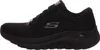 Skechers Arch Fit 2.0 Trainingsschuh Schwarz Produktbild-Vorschau 4