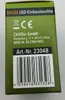 A close-up of a product box with text and a barcode. Produktbild-Vorschau
