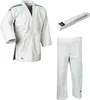 adidas Club Gi Judoanzug weiß Streifen Schwarz 180 Produktbild-Vorschau 6