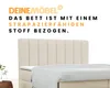 Boxspringbett ROCK 120x200 Stoff Hellgrau H3 Produktbild-Vorschau 4