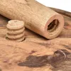 2-stöckige Holzetagere aus Mangoholz für Deko & Obst Produktbild-Vorschau 3