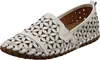 Gemini Damen Slipper Leder Mokassin floral Blumen Cutouts Produktbild-Vorschau 31