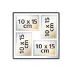 Hama Ivy album jumbo nero 30x30 80 pagine bianche 3834 Anteprima dell’immagine prodotto 3