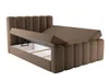 Boxspringbett NOLA 200x200 cm Komplett-Set mit Bettkasten, Produktbild-Vorschau 2