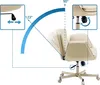 hjh LIVING Home Office Bürostuhl Criss-Cross 10 Produktbild-Vorschau 2