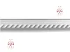 8 Stück/8m² Deckenleisten Polystyrol like Styropor XPS Produktbild-Vorschau 4